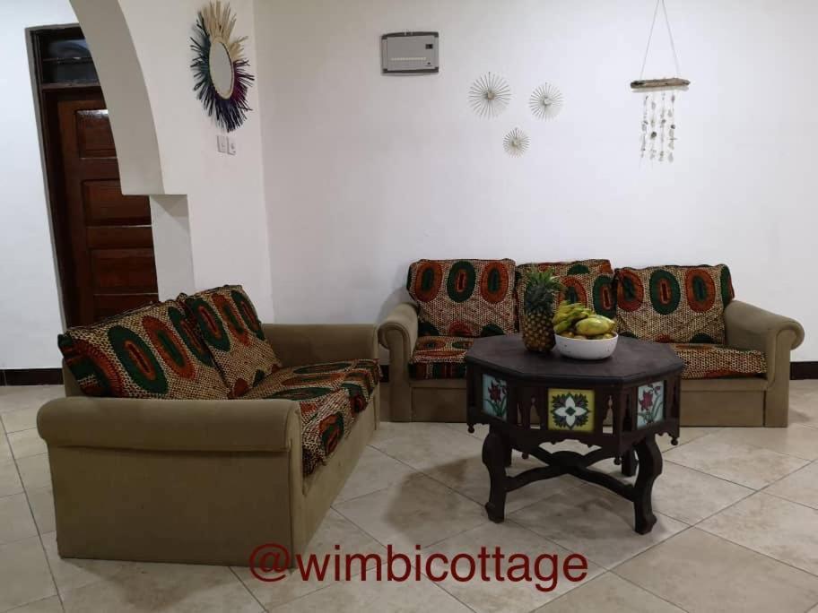 Wimbi Cottage Nungwi Esterno foto