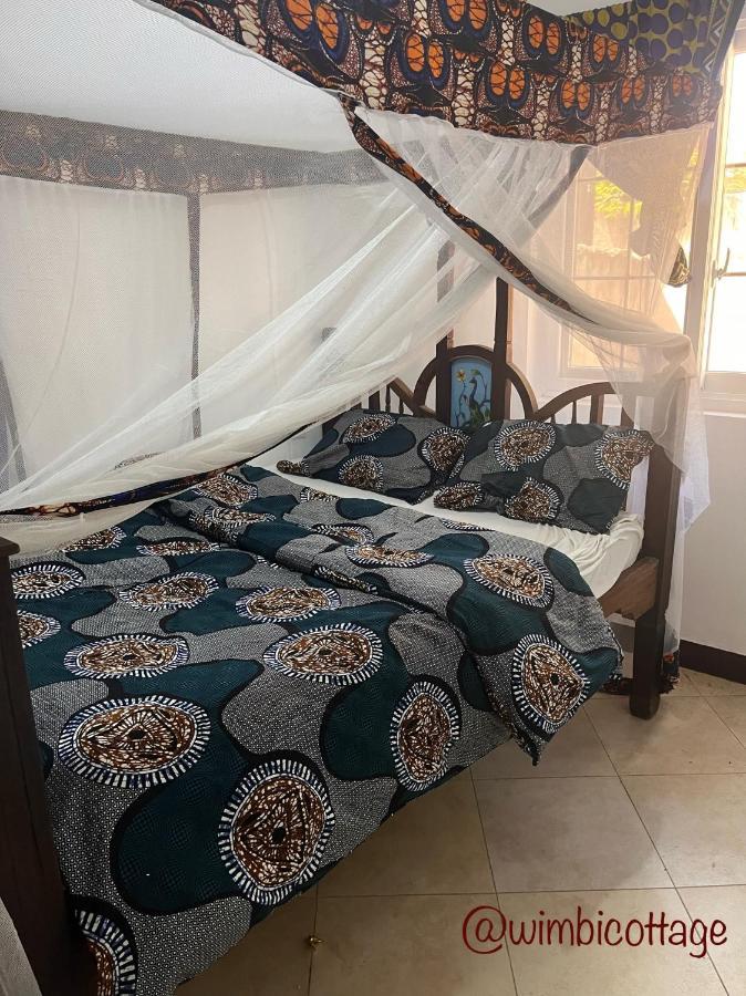 Wimbi Cottage Nungwi Esterno foto